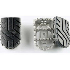 Ion Footrest Black, Silver