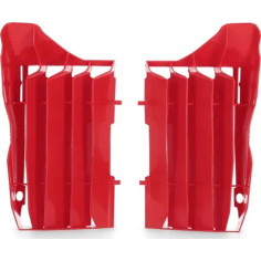 Radiator Louvers Red