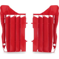 Radiator Louvers Red