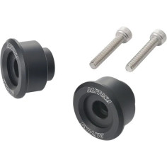 Bar End Mirror Adapter Black