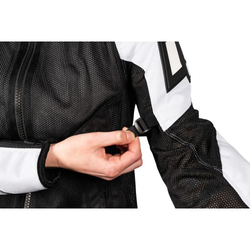 Womens Mesh Af Jacket Black