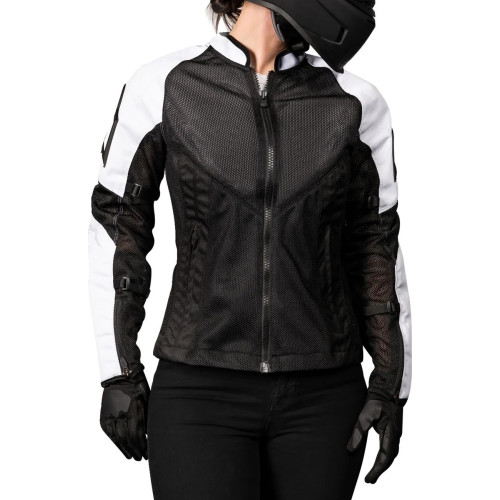 Womens Mesh Af Jacket Black