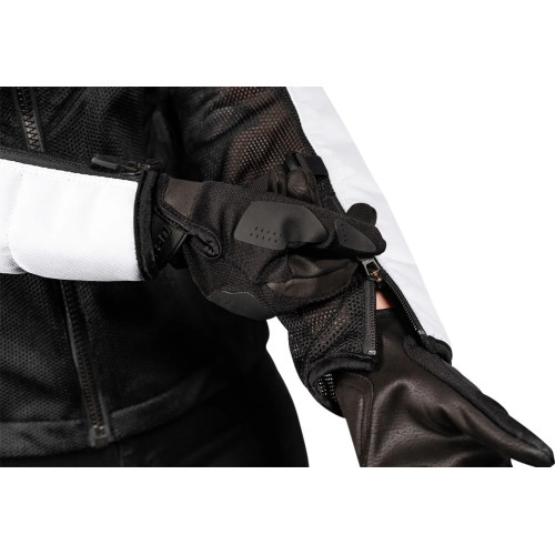 Womens Mesh Af Jacket Black
