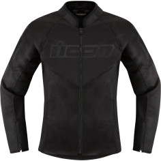 Womens Hooligan Ce Jacket Black