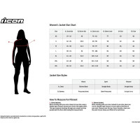 Womens Hooligan Ce Jacket Black
