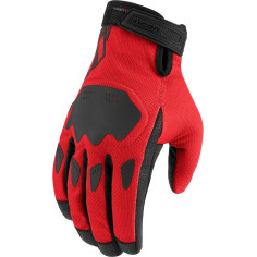 Hooligan Ce Gloves Red, Black
