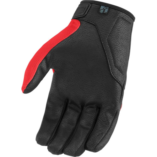 Hooligan Ce Gloves Red, Black