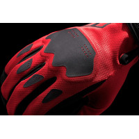 Hooligan Ce Gloves Red, Black