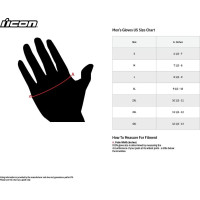 Pdx3 Gloves Black