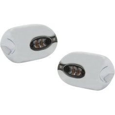 Elypse Led Front Turn Signals Chrome