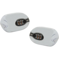 Elypse Led Front Turn Signals Chrome