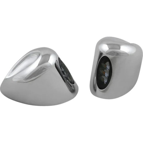 Elypse Led Front Turn Signals Chrome
