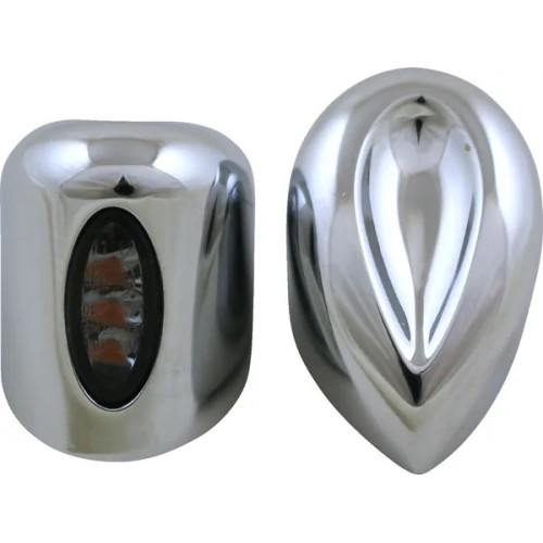 Elypse Led Front Turn Signals Chrome