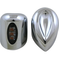 Elypse Led Front Turn Signals Chrome