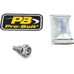 Aluminium Magnetic Sump-drain Bolt