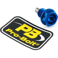 Aluminium Magnetic Sump-drain Bolt