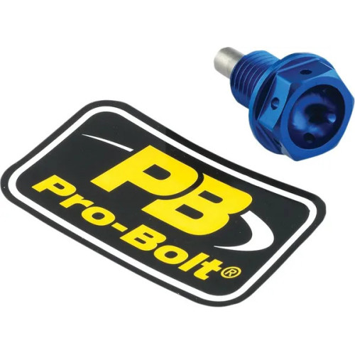 Aluminium Magnetic Sump-drain Bolt