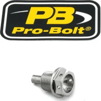 Aluminium Magnetic Sump-drain Bolt