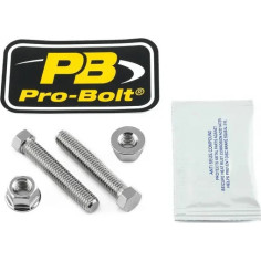 Stainless Steel Axle-chain Adjuster Nut & Bolt Set Natural