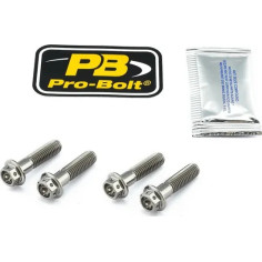 Titanium Brake Caliper Mount Kit Silver