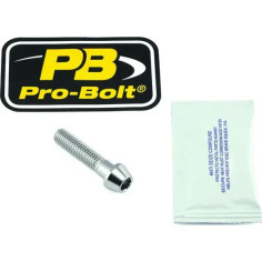 Axle Pinch Bolt Kit Stainless Steel, Front