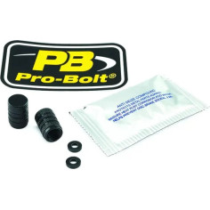 Aluminium Valve Stem Cap Black