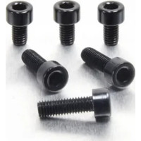 Aluminium Fuel Cap Kit Black