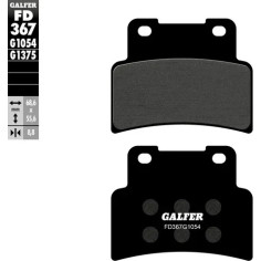 Semi-metallic Brake Pads