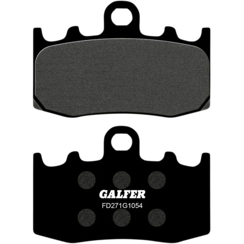 Semi-metallic Brake Pads