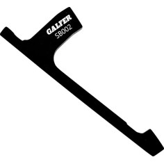 Bicycle Disc Brake Caliper Adapter Bracket Black