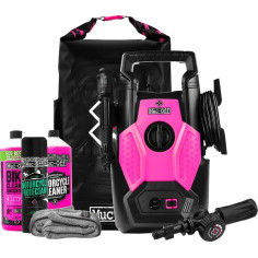 Pressure Washer Motorcycle Bundle Black, Pink