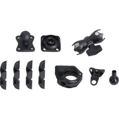 Universal Gps Mount Kit Black