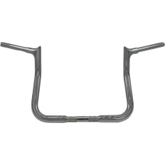 1-1-4 Ez Install Pointed Top Handlebar Silver
