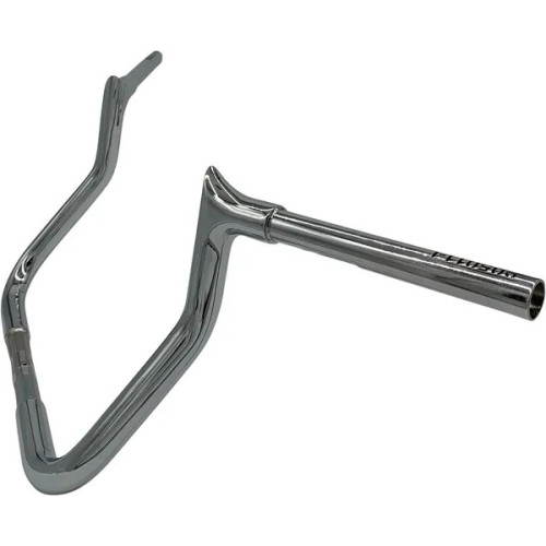 1-1-4 Ez Install Pointed Top Handlebar Silver