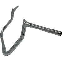 1-1-4 Ez Install Pointed Top Handlebar Silver