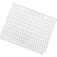 Oil Cooler Guard Silver