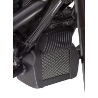 Oil Cooler Guard Silver
