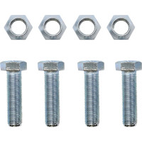 Wheel Stud-nut Kit Silver