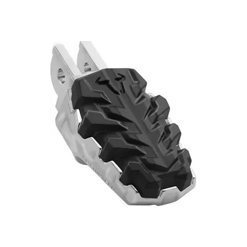 Evolution Footrest Black, Silver