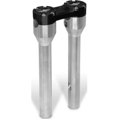 Clubstyle Straight Riser Black, Silver