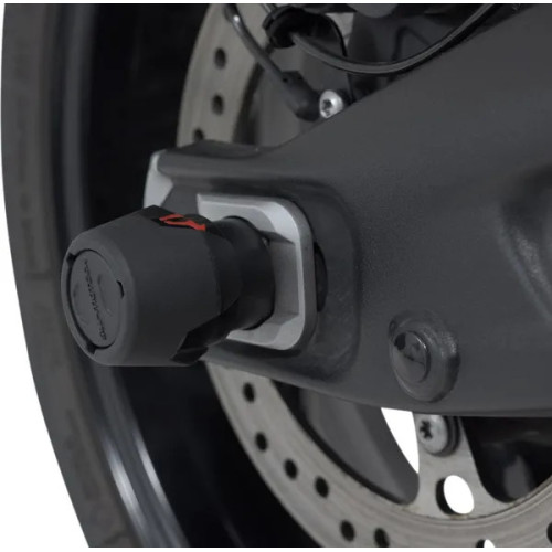 Rear Axle Slider Black