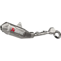Evolution Line Full Exhaust System Offroad Titanium