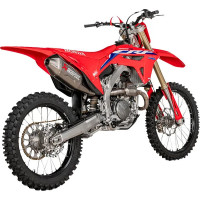 Evolution Line Full Exhaust System Offroad Titanium