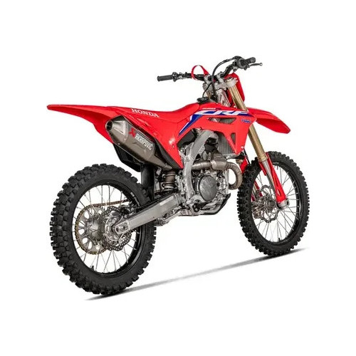 Evolution Line Full Exhaust System Offroad Titanium