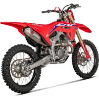 Evolution Line Full Exhaust System Offroad Titanium