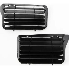 Radiator Guards For Honda Black