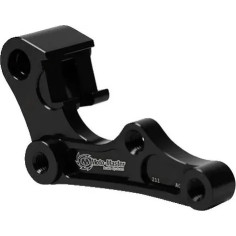 Brake Caliper Relocation Bracket Black