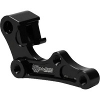 Brake Caliper Relocation Bracket Black