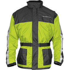 Solo Storm Waterproof Jacket Hi-vis