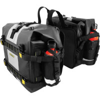 Hurricane Saddlebags Black